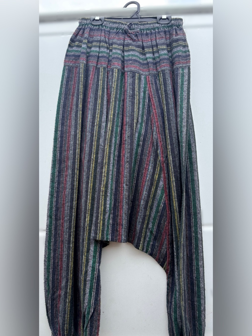Striped Multicolor Maxi Skirt - Women